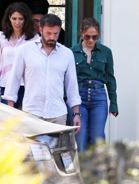 Ben Affleck y Jennifer L&oacute;pez en Los &Aacute;ngeles / Gtres