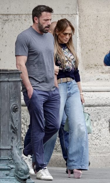 Ben Affleck y Jennifer L&oacute;pez en Par&iacute;s / Gtres