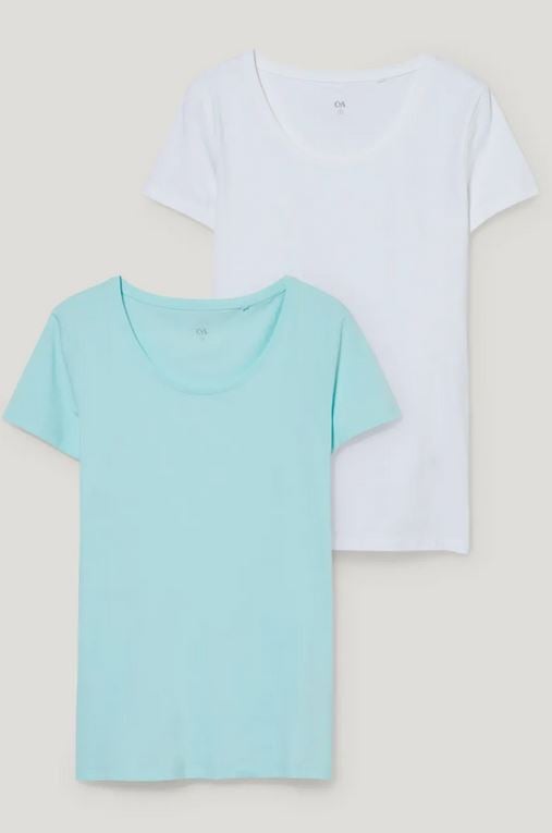 El pack de dos camisetas de C&A que te vendr&aacute;n genial y por menos de 9 euros