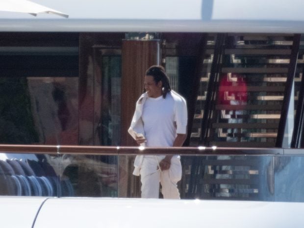 Jay-Z, Beyonc&eacute; y Blue Ivy Carter