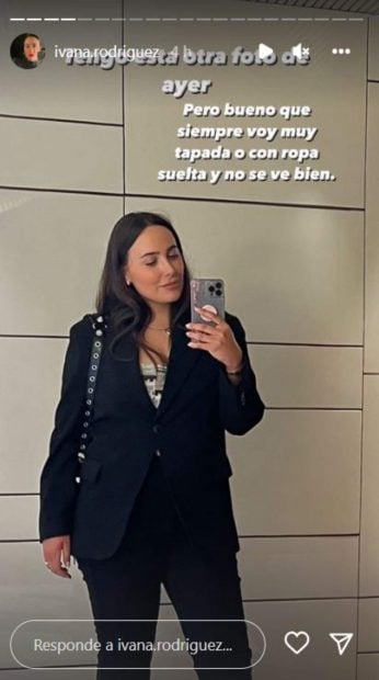 Ivana Rodr&iacute;guez en Instagram / Instagram @ivana.rodriguez