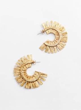 Pendientes de fiesta de Zara