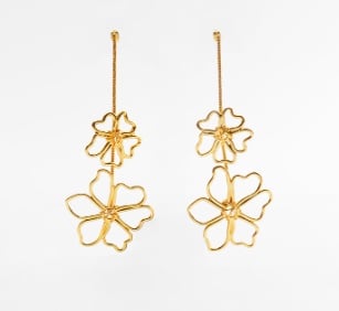 Pendientes de fiesta de Zara