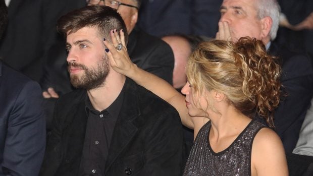 Shakira y Gerard Piqu&eacute; en un acto / Gtres