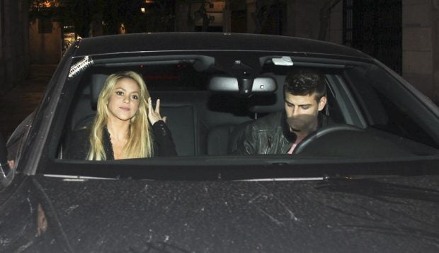 Primera imagen de Shakira y Gerard Piqu&eacute; juntos / Gtres