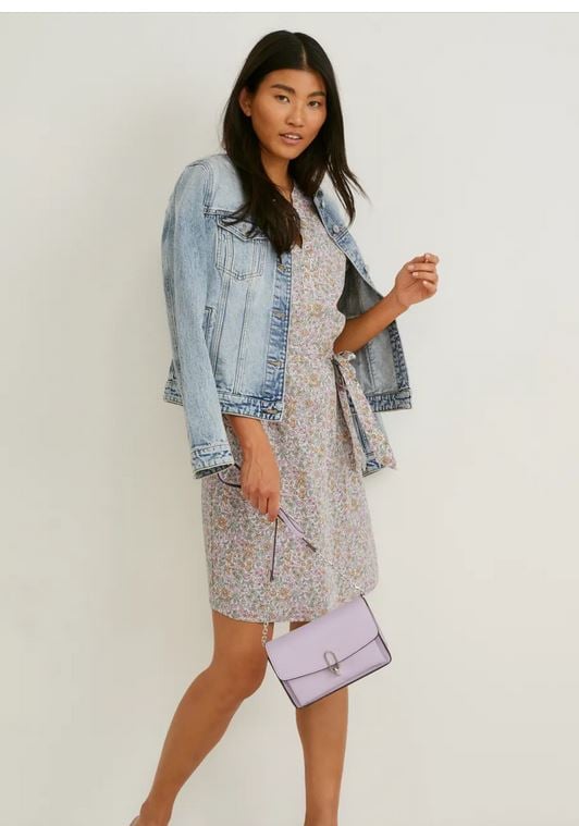 El vestido de flores de C&A a mitad de precio que es un chollazo