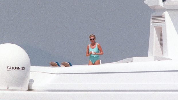 Lady Di durante sus &uacute;ltimas vacaciones en Saint Tropez / Gtres