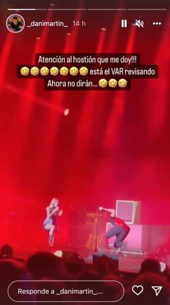 Dani Mart&iacute;n en Starlite / Instagram