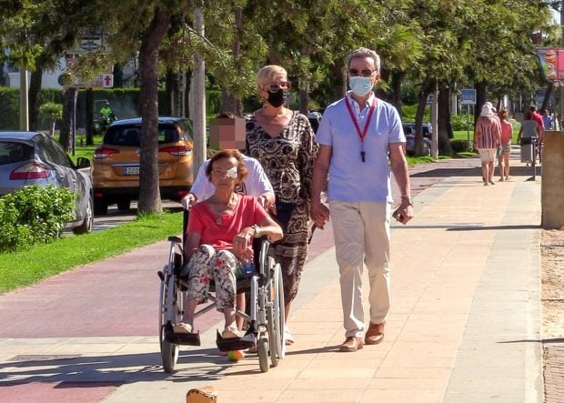 Ana Mar&iacute;a Ald&oacute;n con su familia / Gtres
