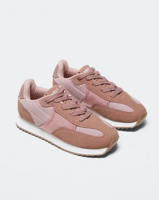 Las zapatillas de Mango Kids para las que tienen pies peque&ntilde;os