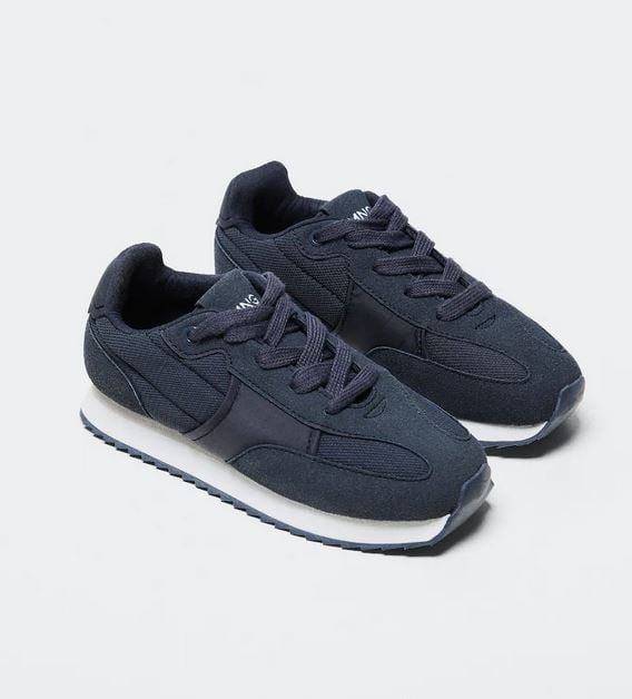 Las zapatillas de Mango Kids para las que tienen pies peque&ntilde;os