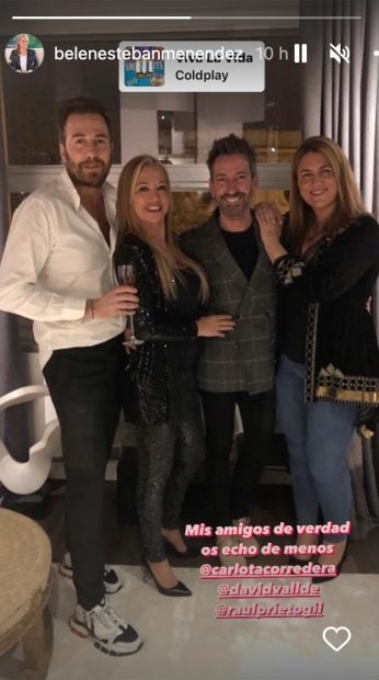 Storie de Bel&eacute;n Esteban / Instagram