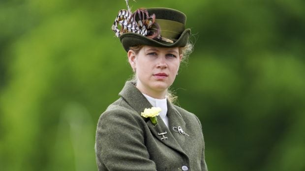 Lady Louise Windsor en una imagen de archivo / Gtres
