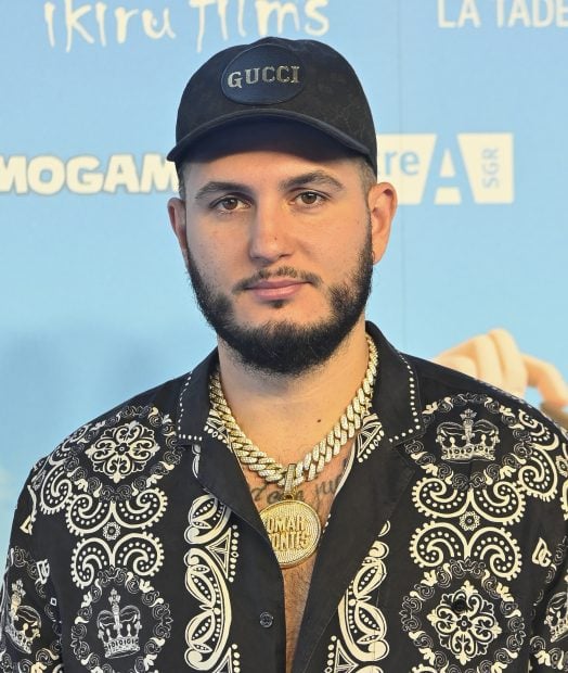 Omar Montes en una premiere / Gtres