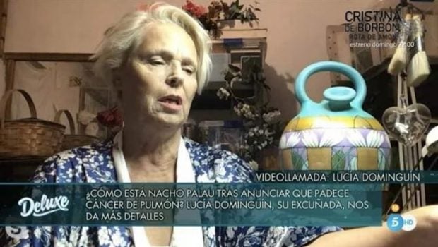 Luc&iacute;a Dominguin en 'Deluxe' / Telecinco