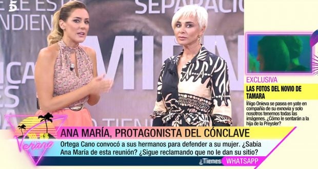Ana Mar&iacute;a Ald&oacute;n en 'Ya es verano' / Telecinco