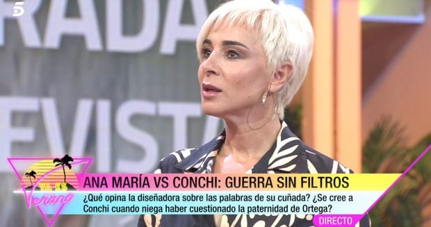 Ana Mar&iacute;a Ald&oacute;n en 'Ya es verano' / Telecinco