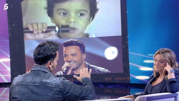 Luis Fonsi en 'D&eacute;jate querer' / Telecinco