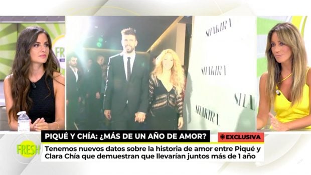 Alexia Rivas en el 'Fresh' / Telecinco