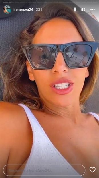 Irene Rosales revela c&oacute;mo est&aacute; / Instagram @irenova24