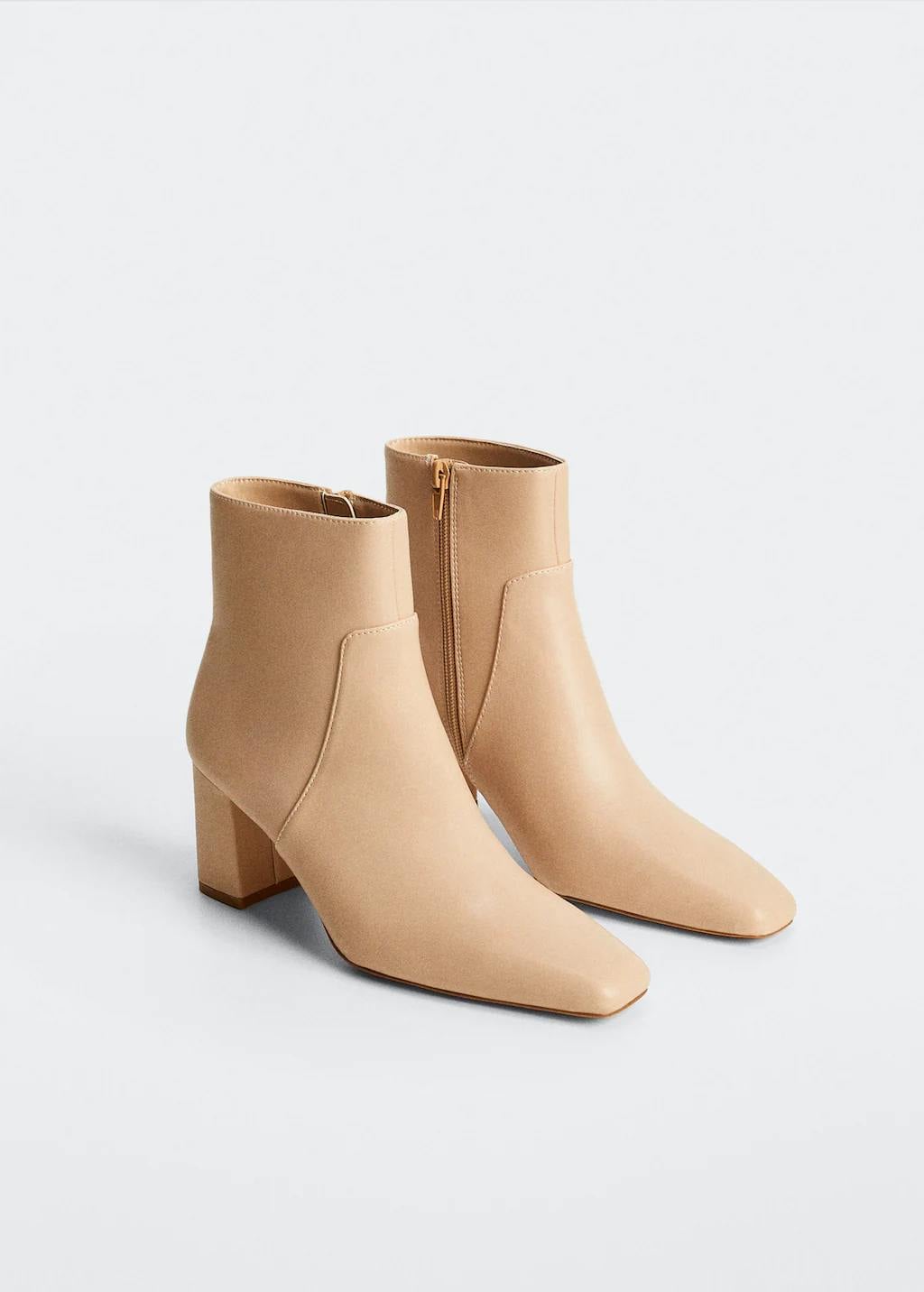 Los 7 botines de Mango que necesitas para la nueva temporada