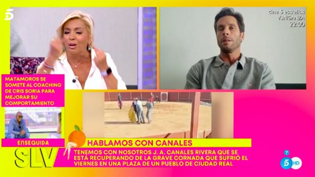 Canales Rivera en 'S&aacute;lvame' / Telecinco