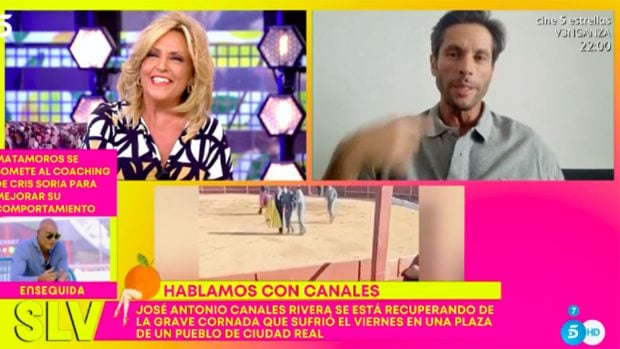 Canales Rivera en 'S&aacute;lvame' / Telecinco