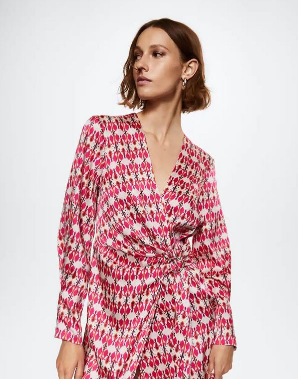 El vestido de Mango que es una apuesta segura para septiembre