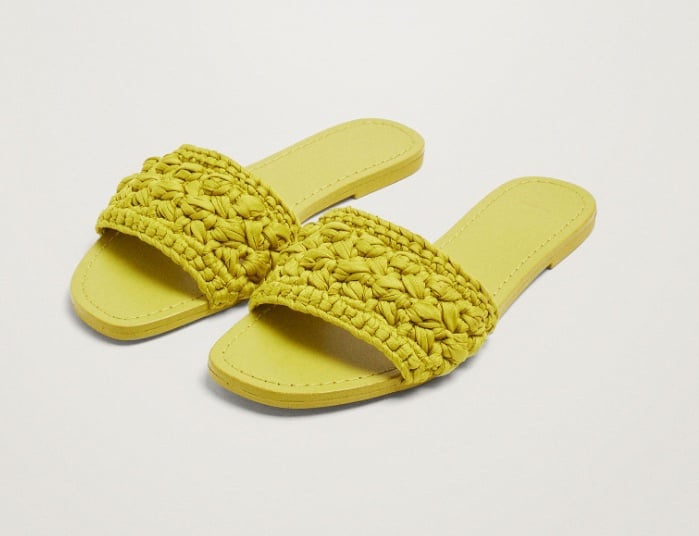 Sandalias crochet Parfois