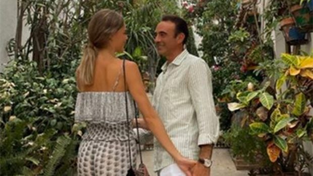 Ana Soria y Enrique Ponce / Instagram @anasoria.7