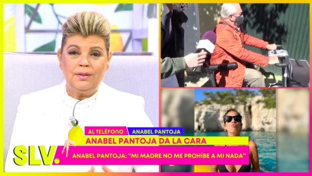 Terelu Campos en 'S&aacute;lvame' / Telecinco