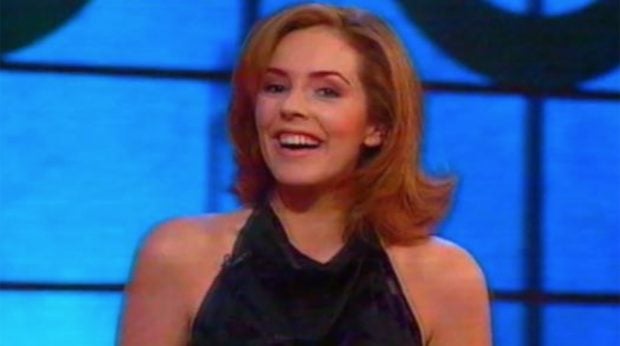 Roc&iacute;o Carrasco en sus inicios en la televisi&oacute;n / Telecinco