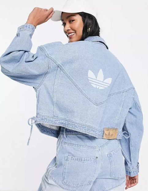 Chaqueta vaquera de Adidas