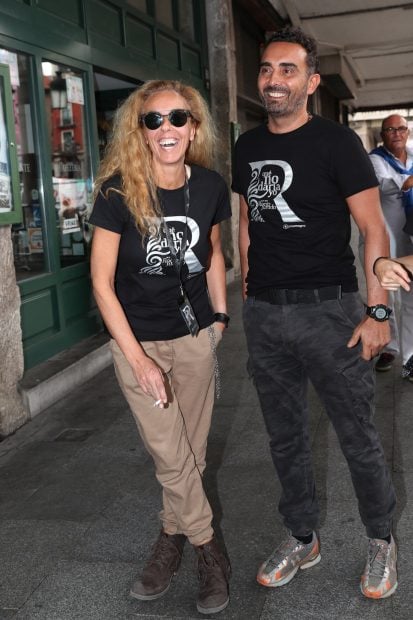 Roc&iacute;o Carrasco y Fidel Albiac posando / Gtres