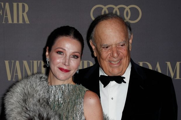 Esther Do&ntilde;a y Carlos Falc&oacute; en un photocall / Gtres