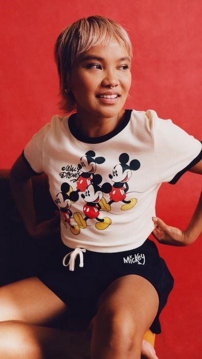 El pijama de Primark en dos tonos que es una preciosidad y es de Mickey Mouse