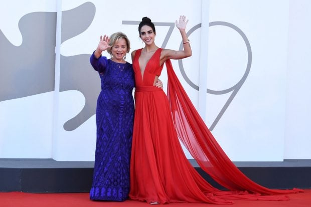 Roc&iacute;o Mu&ntilde;oz en el Festival de Venecia / Gtres