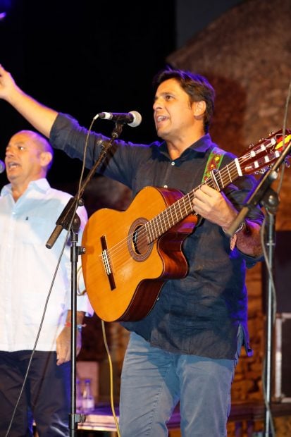 Fran Rivera en un concierto / Gtres