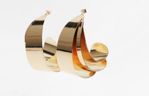 Pendientes de Zara