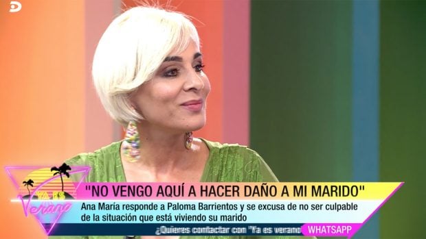 Ana Mar&iacute;a Ald&oacute;n en 'Ya es verano' / Telecinco