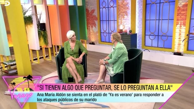 Ana Mar&iacute;a Ald&oacute;n en 'Ya es verano' / Telecinco