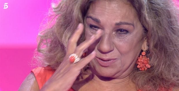 Lolita Flores en 'D&eacute;jate querer' / Telecinco