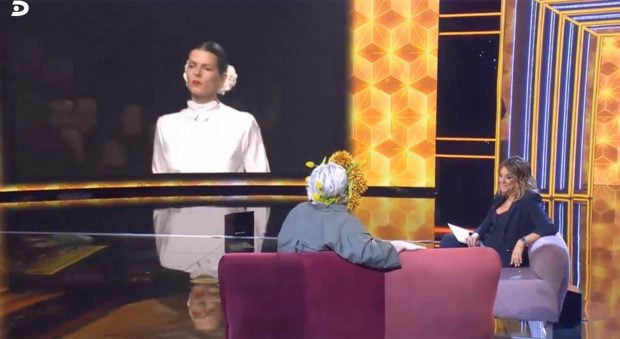 Luc&iacute;a Domingu&iacute;n en 'D&eacute;jate querer' / Telecinco