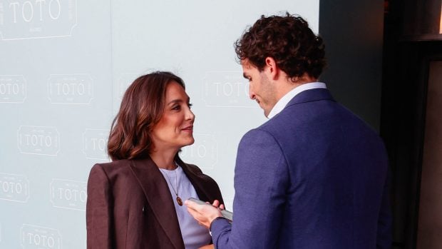 Tamara Falc&oacute; e &Iacute;&ntilde;igo Onieva / Gtres