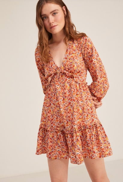 Vestido de Springfield para el oto&ntilde;o