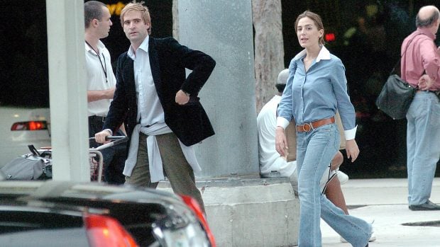Tamara Falc&oacute; y Alberto Comenge en una imagen de archivo / Gtres