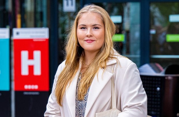 Amalia de Holanda en la Universidad de &Aacute;msterdam / Gtres