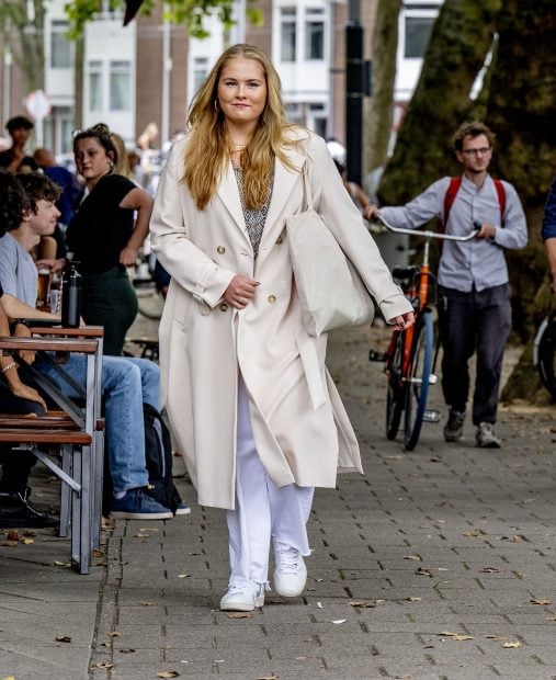 Amalia de Holanda en la Universidad de &Aacute;msterdam / Gtres