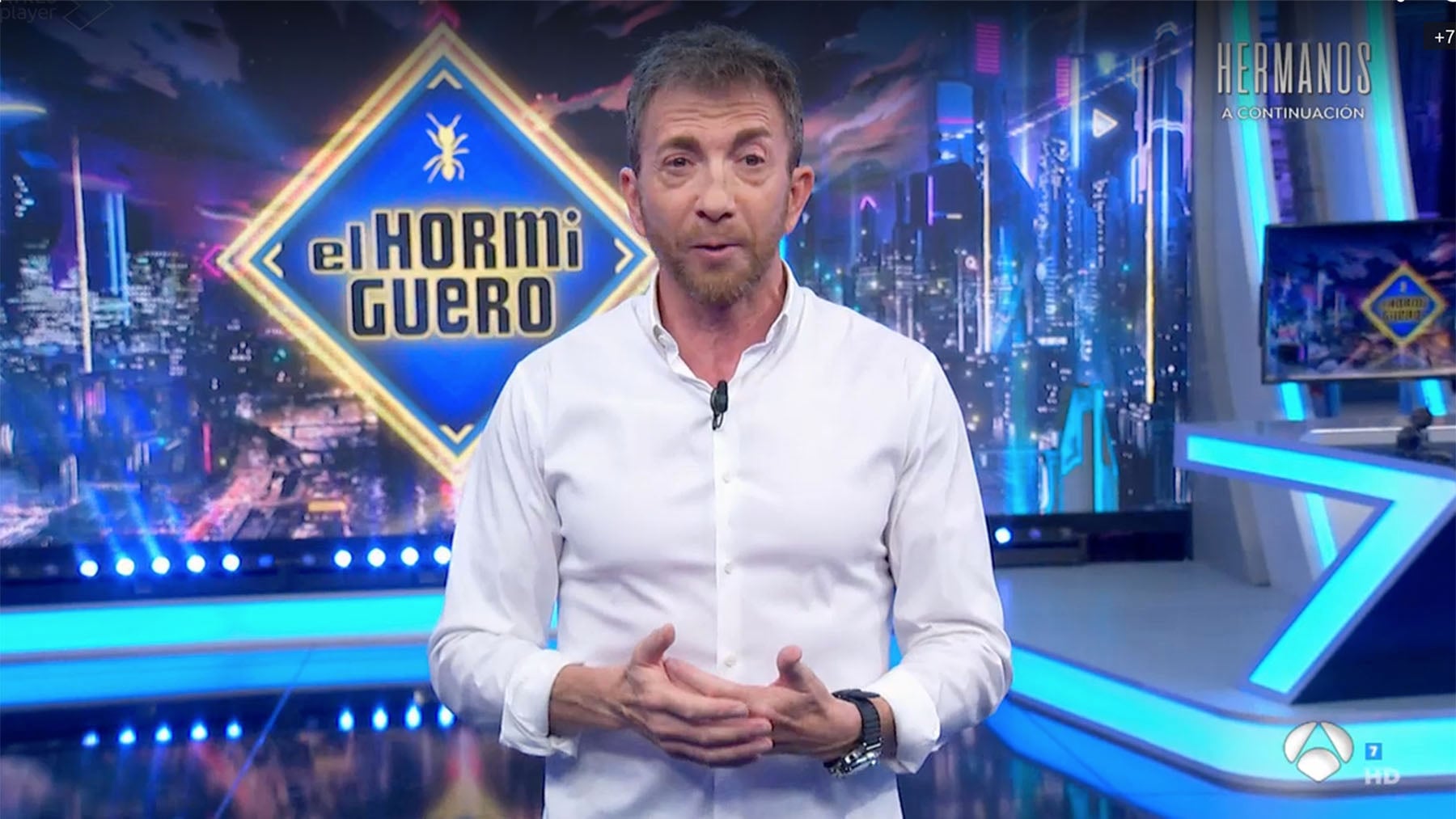 Pablo Motos en 'El Hormiguero' / Antena 3