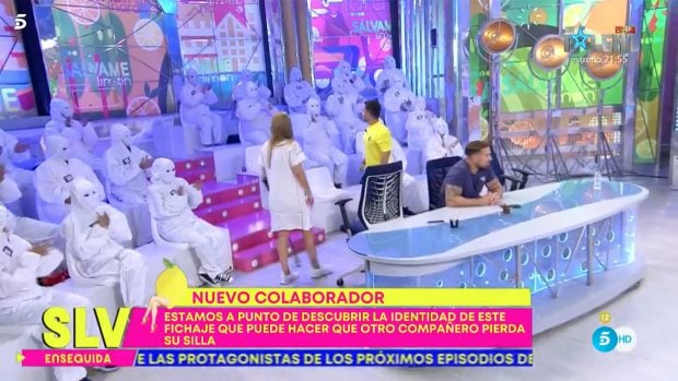 Bel&eacute;n Esteban en 'S&aacute;lvame' / Telecinco